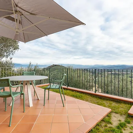 Guesthost - Lovely With Panoramic Terrace * Carmignano