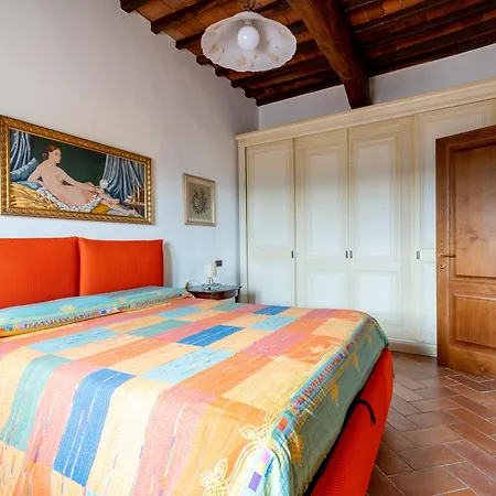Guesthost - Lovely With Panoramic Terrace Carmignano